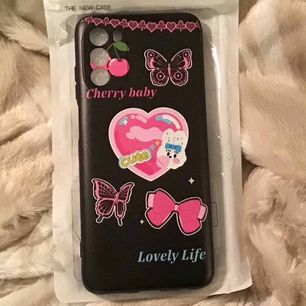 🍒 Cherry 🍒 Baby  🍒 Moto G 2022 jelly phone case 2 available